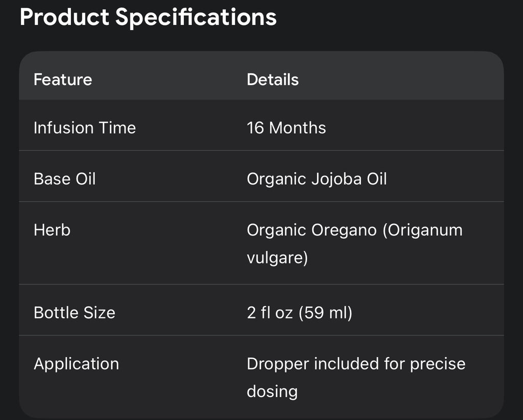 Oregano Oil